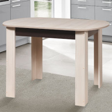 Обеденный стол Мебель-Класс Леон-2 (венге/дуб шамони)